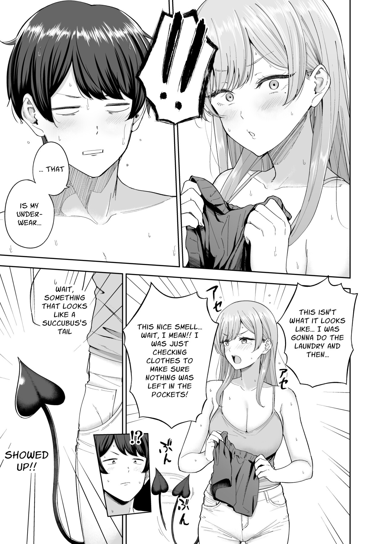 Hentai Manga Comic-The Succubus Family Chronicles | Succubus Family Relationship-Read-8